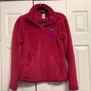 Small Patagonia Re-Tool Snap Pullover Fleece